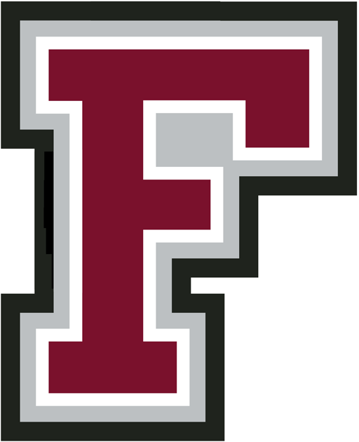 Fordham Rams 2008-Pres Secondary Logo vinyl decal